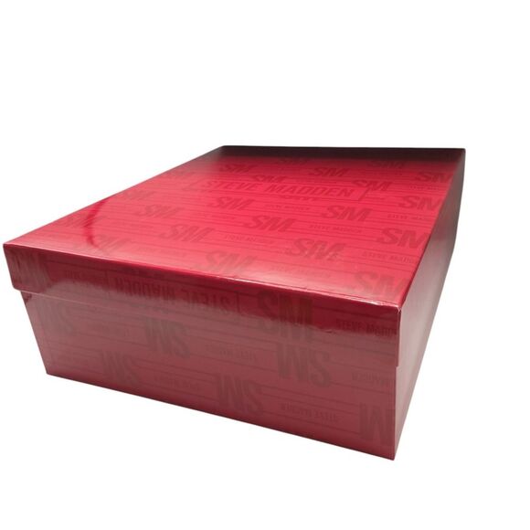 Steve Madden Bag Special Edition Red‎ Evelyn Gift Set Purse 2 Bag Straps Wallet - Picture 14 of 15